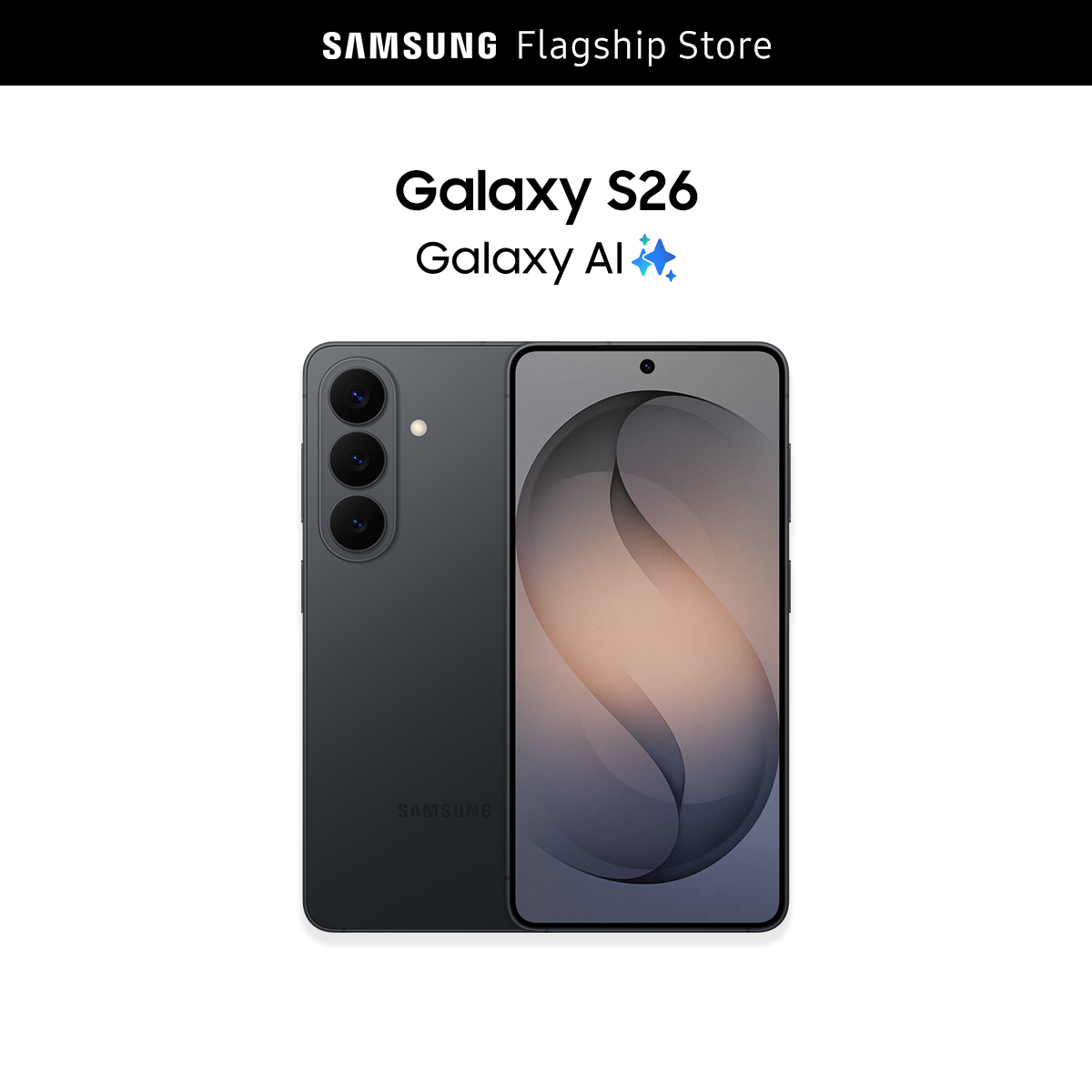 Điện thoại Samsung Galaxy S26 12GB/256GB | 512GB Storage Customized AP AI Phone Photo Assist Creative Studio 50MP Camera 4300mAh