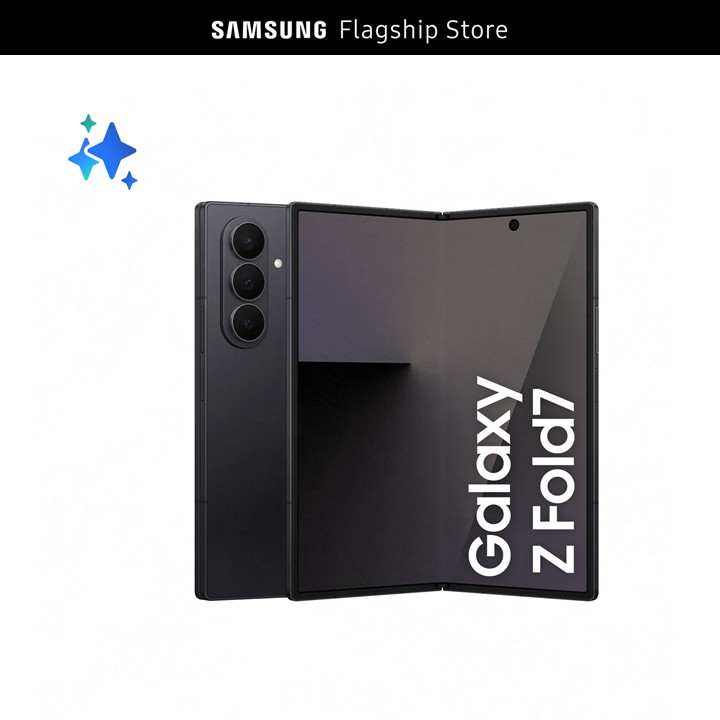Điện thoại Samsung Galaxy Z Fold7 (256GB | 512GB) Điện thoại AI Camera 200MP Màn hình 8.0" tối ưu đa nhiệm Mỏng nhẹ nhất