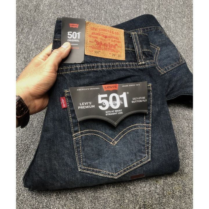 Quần Jeans Levis 501 Ống Suông Made In Cambodia S14 | Lazada Việt Nam