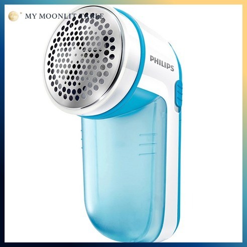 [PHILIPS] Fabric Shaver GC026/00 White & Blue | 8,800 RPM | XL Shaving Head | 3-Size Holes
