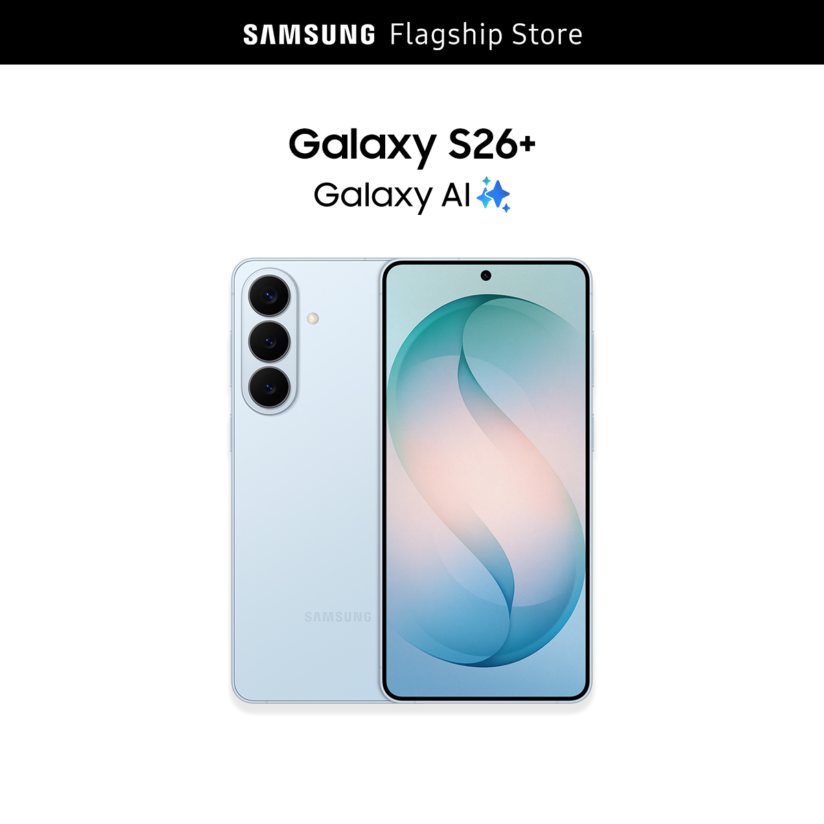 [HOT SALE S26+ 12GB - 512GB] Điện thoại Samsung Galaxy S26+ 12GB/256GB | 512GB Storage Customized AP AI Phone Photo Assist Creative Studio 50MP Camera 4900mAh