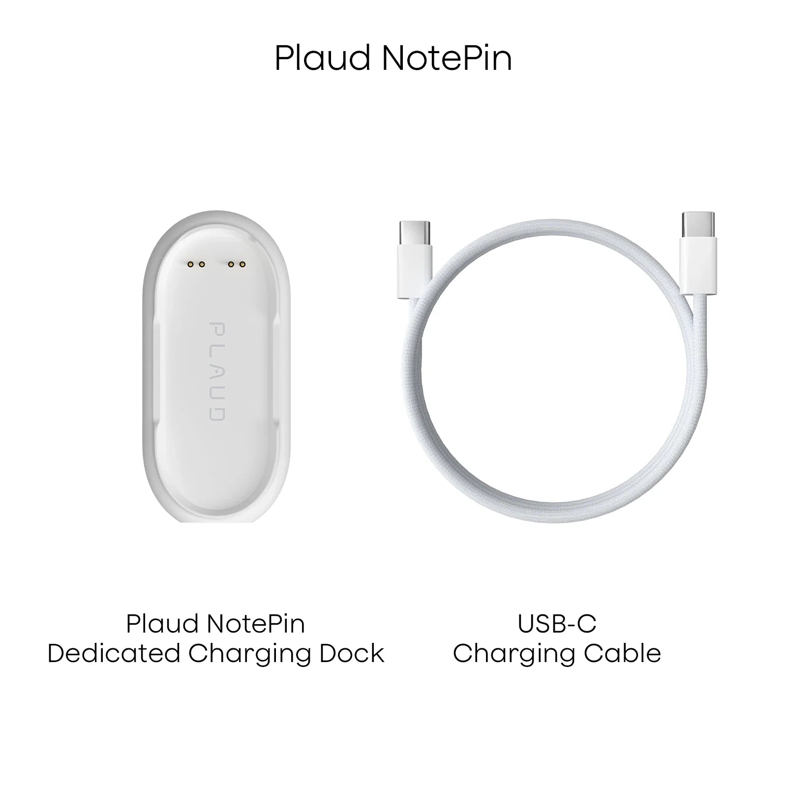 Charging Kit for Plaud NotePin｜Plaud NotePin S